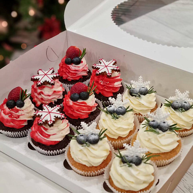 «Зимний букет». купить - иркутск.сладкоежкин.рф