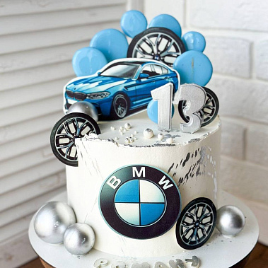 Торт "BMW" купить - иркутск.сладкоежкин.рф