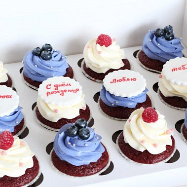 Капкейки "Бусинка" купить - иркутск.сладкоежкин.рф