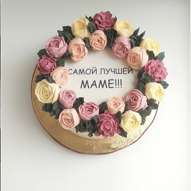 Торт "Для любимой мамочки" купить - иркутск.сладкоежкин.рф